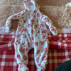 Onsie sweater jacket.